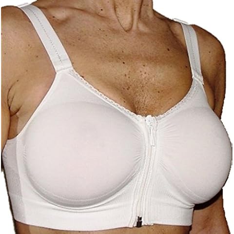 CzSalus Sujetador Especial Masto Deportes (Blanco, M) Cover