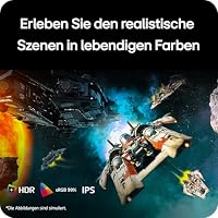 LG Ultragear™ 32G620B-B 32 Zoll WQHD IPS Gaming-Monitor, 200Hz, HDR10, AMD FreeSync Premium, 2X HDMI 2.0, 1x DisplayPort 1.4, Schwarz – Ansicht 5