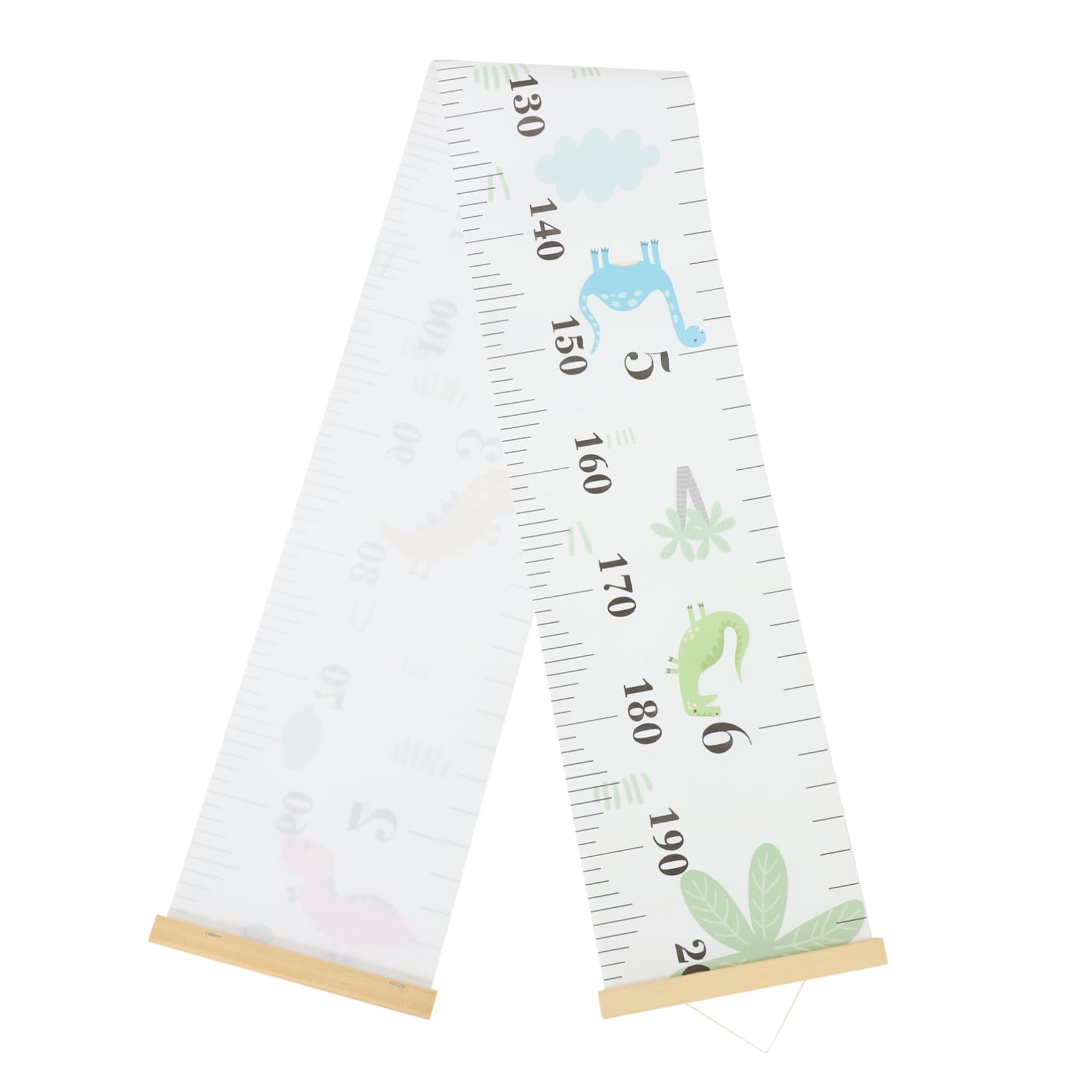 ERINGOGO 3piezas Regla De Crecimiento Colgante Para Medidor De Infantil Decorativo Para Pared Diseño De Caricatura Para Habitaciones y Guarderías