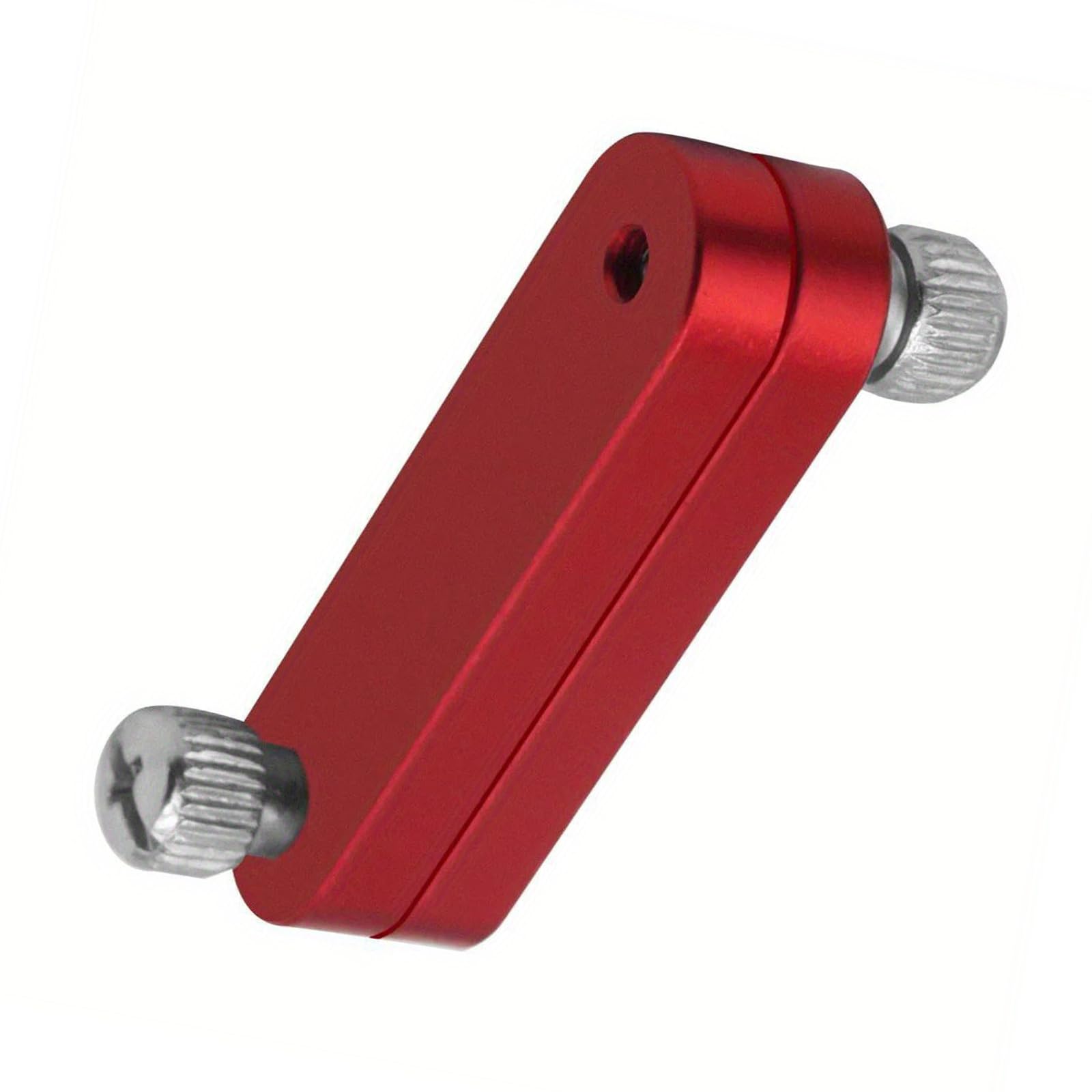 Aluminum Ruler Stop Fence Ruler Limit Block Positioning Block for Accurate Marking & Measurement in Woodworking Stop