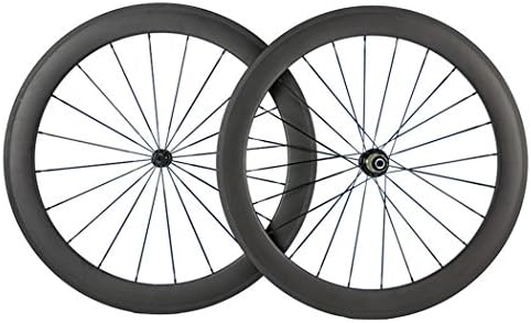 Superteam 700c 60mm 3k Superlight Carbon Clincher Wheelset Cycling Racing Wheels 20/24h (Shimano Body)