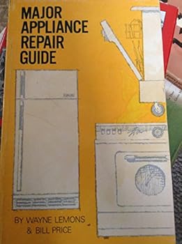 Paperback Major Appliance Repair Guide Book