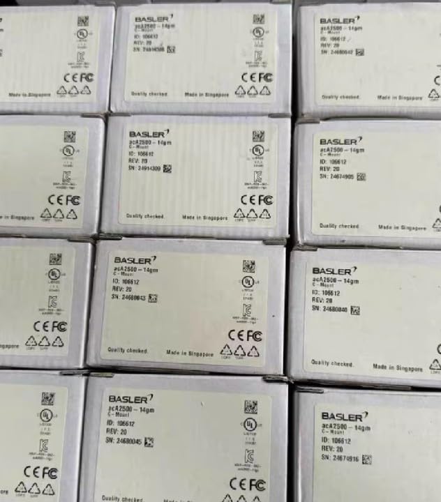 1 Pcs acA2500-14gm(Used) Tested in Good Condition