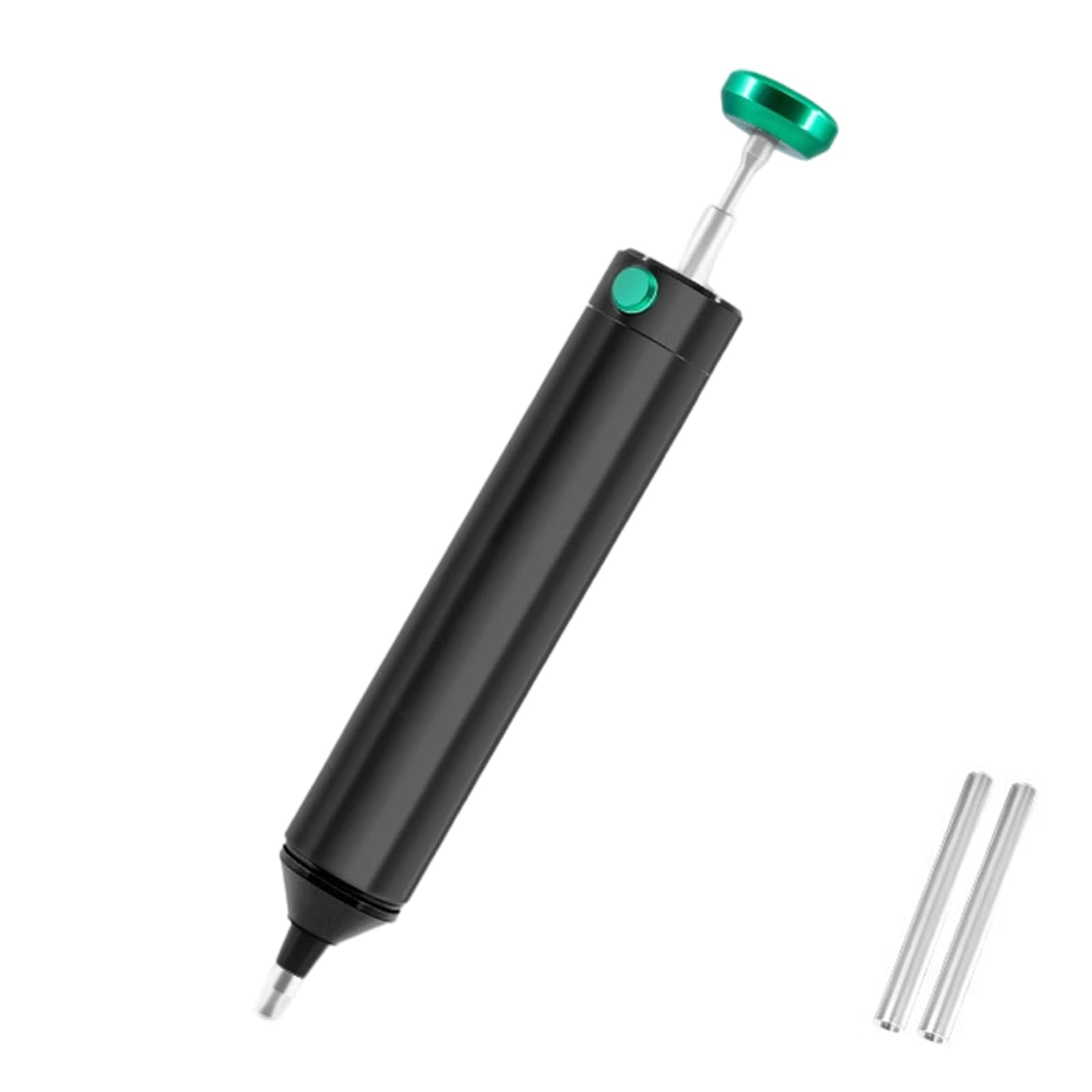 Solder Sucker Desoldering Pumps, Electric Soldering Iron Tool Manual Desoldering Suction Pumps, Vacuum Solder Suction Device