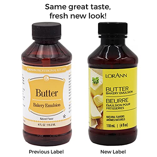 Lorann Oils Butter Bakery Emulsion True Butter Flavor