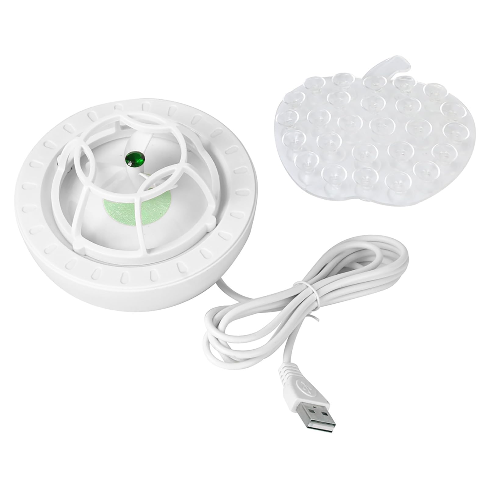 USB Ultrasonic Dishwasher, Portable Dish Washing Machine Cleaner, Portable Dish Washing Tool for Dishware Fruit Vegetable (Green)
