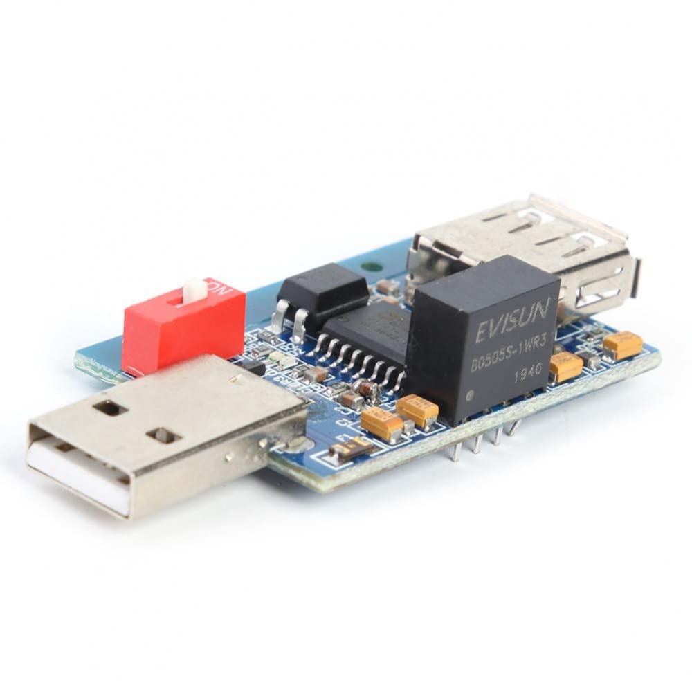 See full amazon price history chart for Techtonics 1500V USB to USB Isolator Board Protection Isolation ADUM3160 Module 12Mbps 1.5Mbps Techtonics 1500V USB to USB Isolator Board Protection Isolation ADUM3160 Module 12Mbps 1.5Mbps (B0C5J2X5PX) Amazon Price History, Amazon Price Tracker