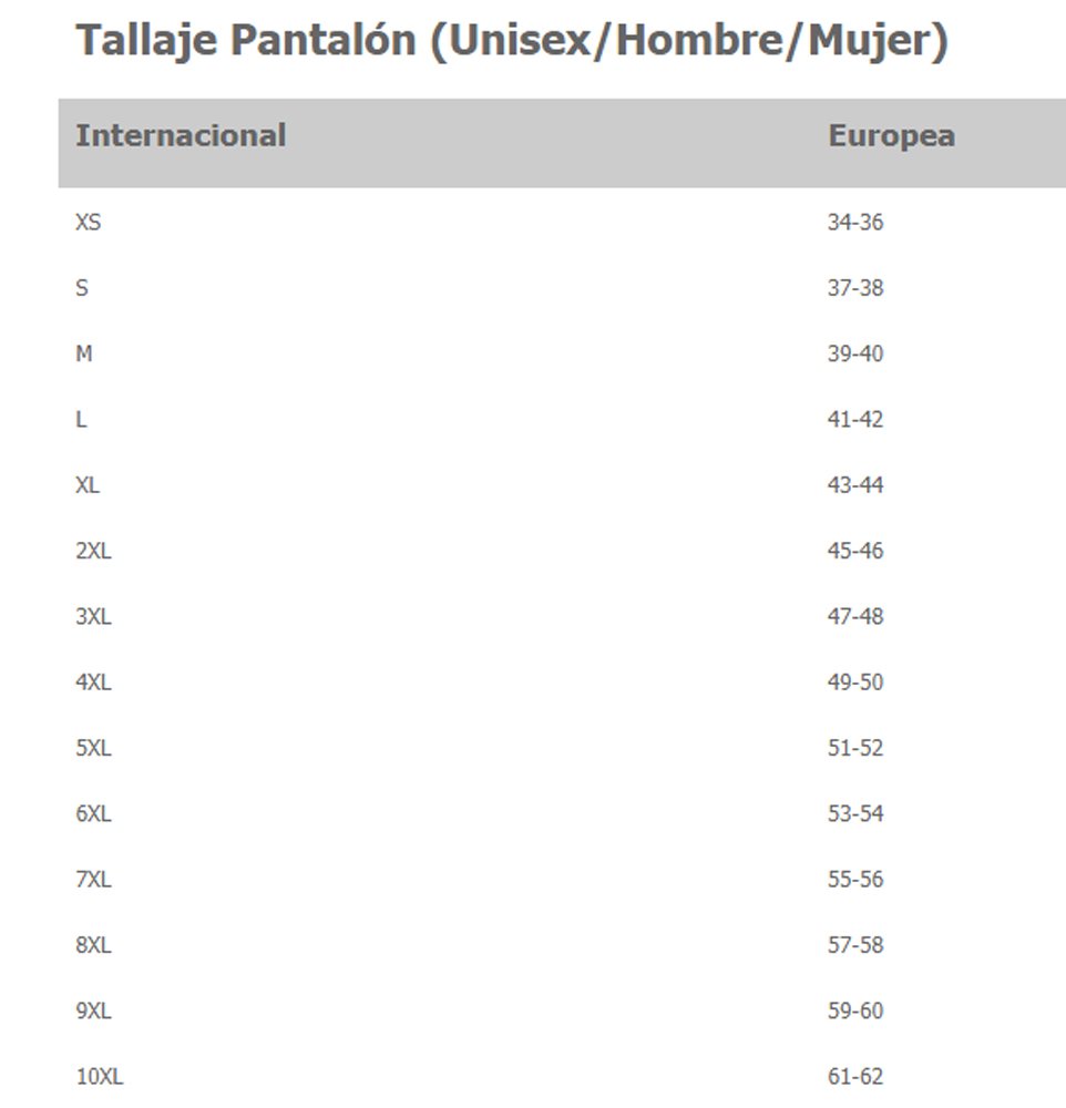 LOVO Pantalones para moto (Unisex) (8XL)