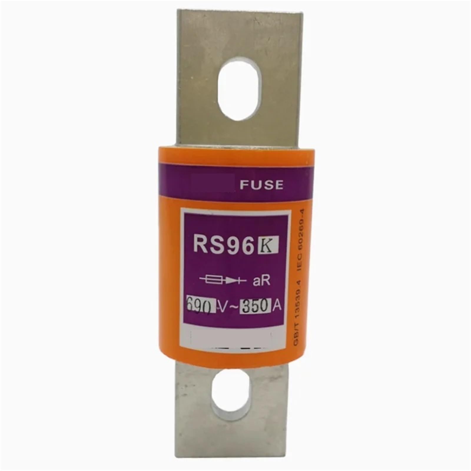Fusible rapide RS96K AR 400A cartouche de protection à boulon pour onduleur