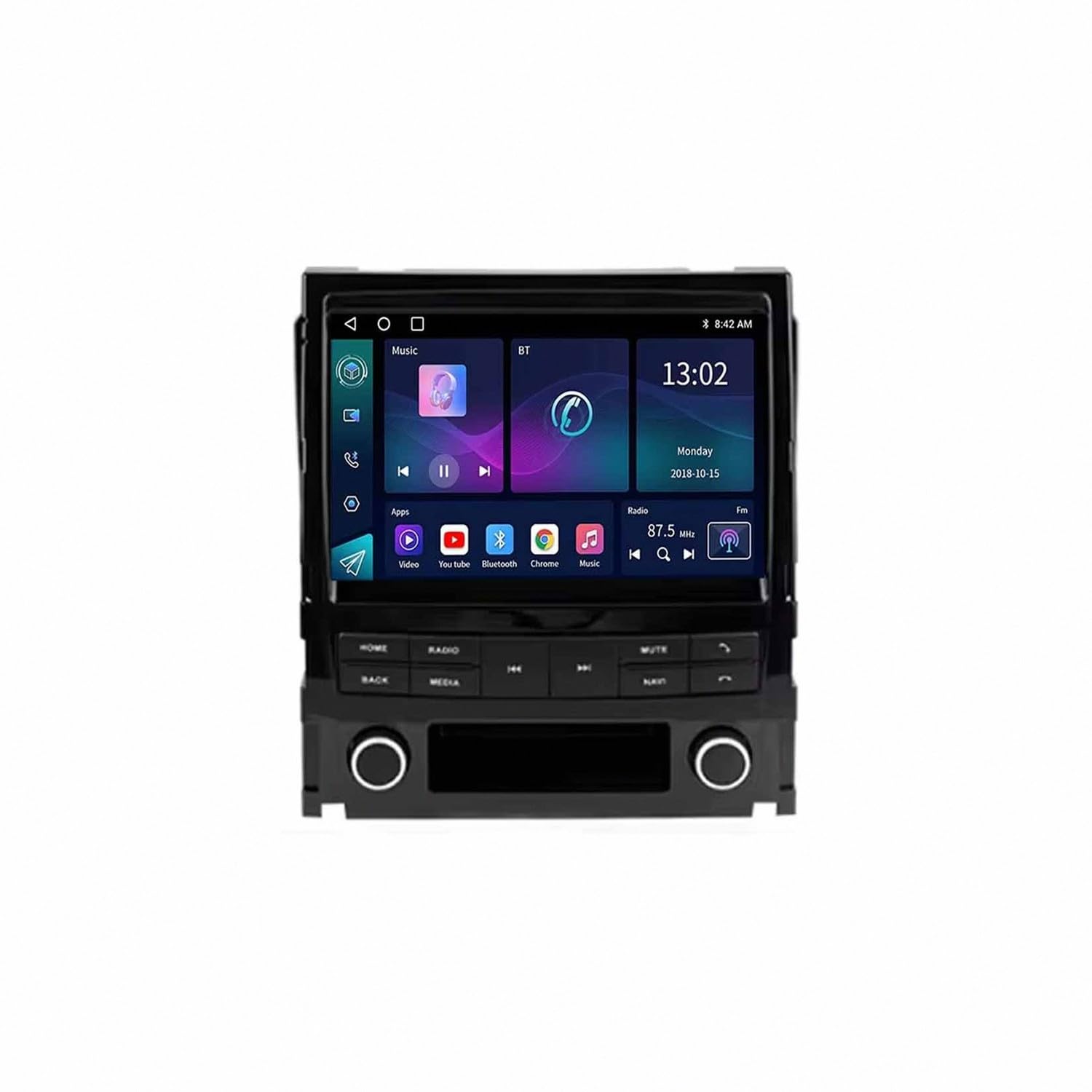 Android Auto Cadillac Escalade Solución de Navegación y Manos Libres 8