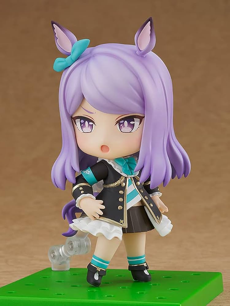figmaナイスネイチャ メジロマックイーン ねんどろいど ツインターボ 箱無し Amazon | ねんどろいど ウマ娘 プリティーダービー メジロ