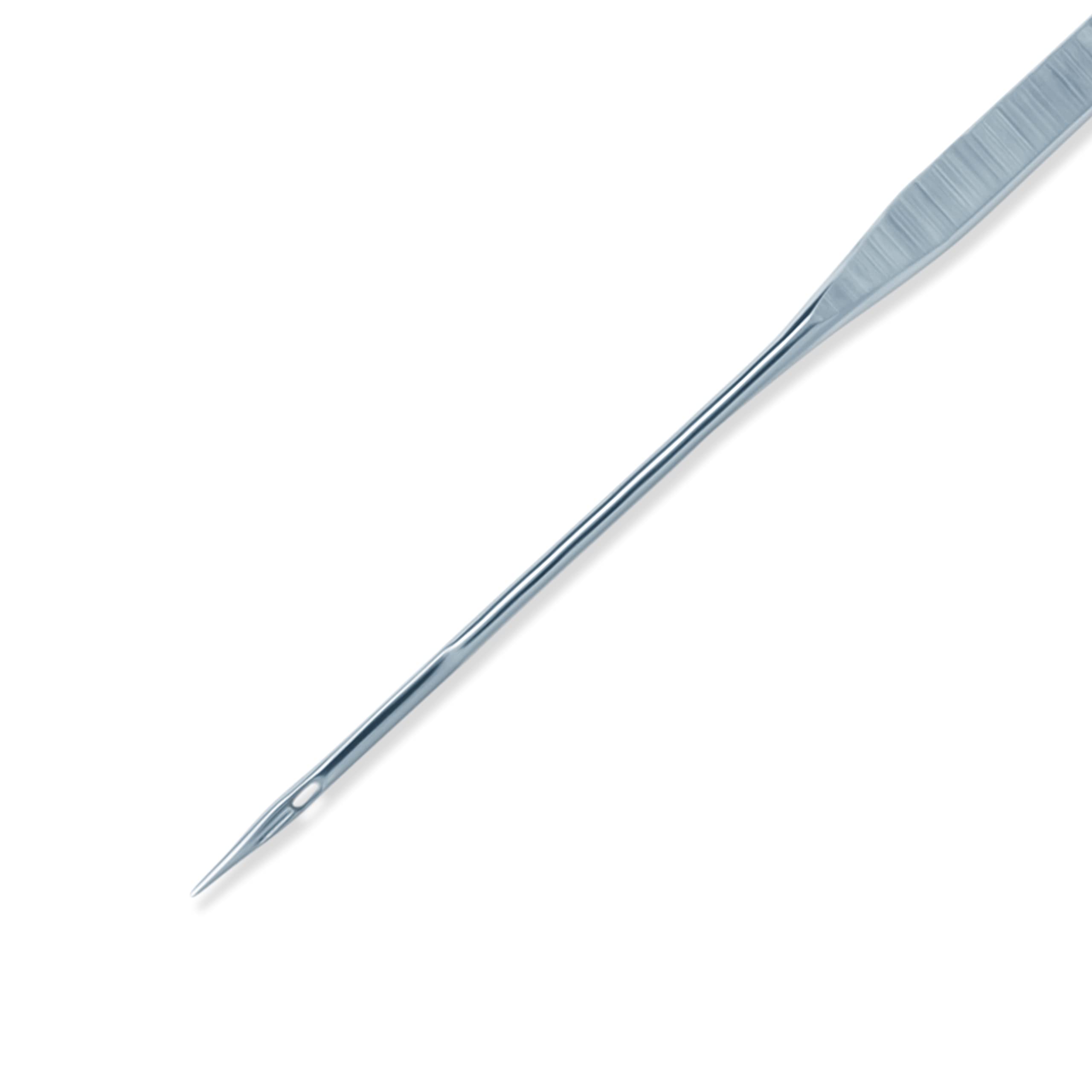 10 Organ HLX5 TITATNIUM (PD) Needles for Brother PQ-1300, PQ-1500, PQ-1500S, Husqvarna Viking Mega Quilter, Pfaff 1200 Grand Quilter ~ Multiple Sizes! (Metric 100/16)