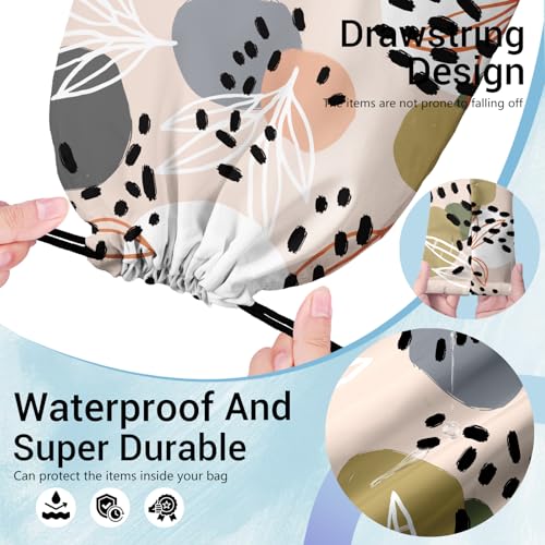 Image of Grip Bag for Gymnasts Small Drawstring Gymnastics Athlete Bag for Gym