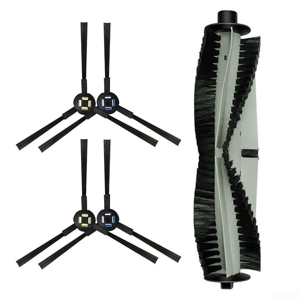 Robot Stofzuiger Vervanging Roller Borstel Zijborstel Set, Voor Silvercrest SSR1 SSRA1 A9 A7 A80 Plus A10s L100, Diepe Reiniging Accessoires