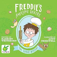 Page de couverture de Freddie's Amazing Bakery: The Cookie Mystery