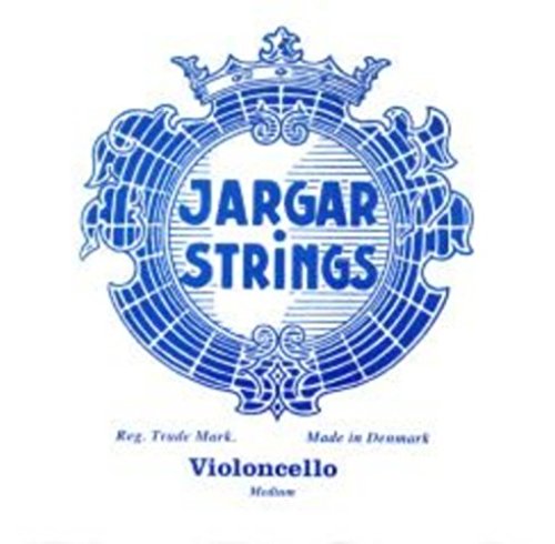 Corde Violoncello – Jargar (chrome) 2 A moyen Cello 4/4 (Re) D (unité)