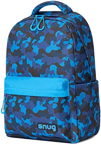 Snug Kids Backpack for School, Sports and Travel Perfect for Ages 4+