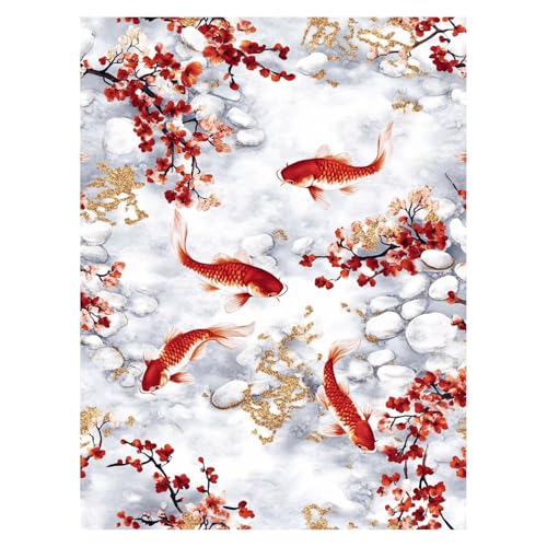 DIY 魚 数字油絵 動物 数字塗り絵画 手芸キット 135x100 Cm 絵画 インテリア 手作りキット ビッグサイズ 複数サイズ 子供 初心者 ペイントバイナンバー 画材 Painting by Numbers 適用対象そして自宅 壁飾り お歳暮誕生日