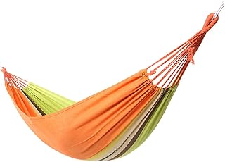 GANAZONO Tendas De Rede De Lona Dupla Para Barraca Interna E Externa Balanço Interno Para Pátio Cama De Rede Rede De Acampamento Rede De Caminhada Cama De Rede Portátil Rede De Acampamento