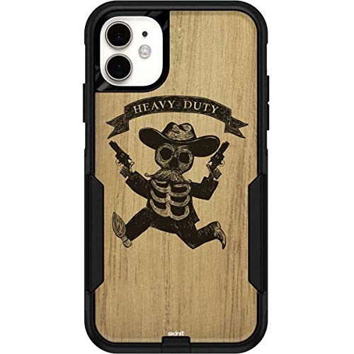 Skinit Decal Skin Compatible with OtterBox Commuter iPhone 11 - Officially Licensed Skinit Originally Designed Mr. Heavy Duty Design