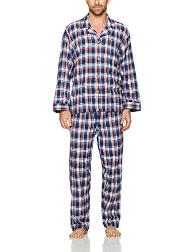 Geoffrey Beene Men's Flannel Pajama Set