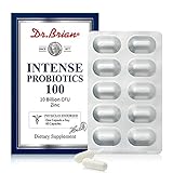 Dr.Brian Probiotics 10 Billion cfu Probiotics for Women Men Adults Constipation Relief Digestive Int