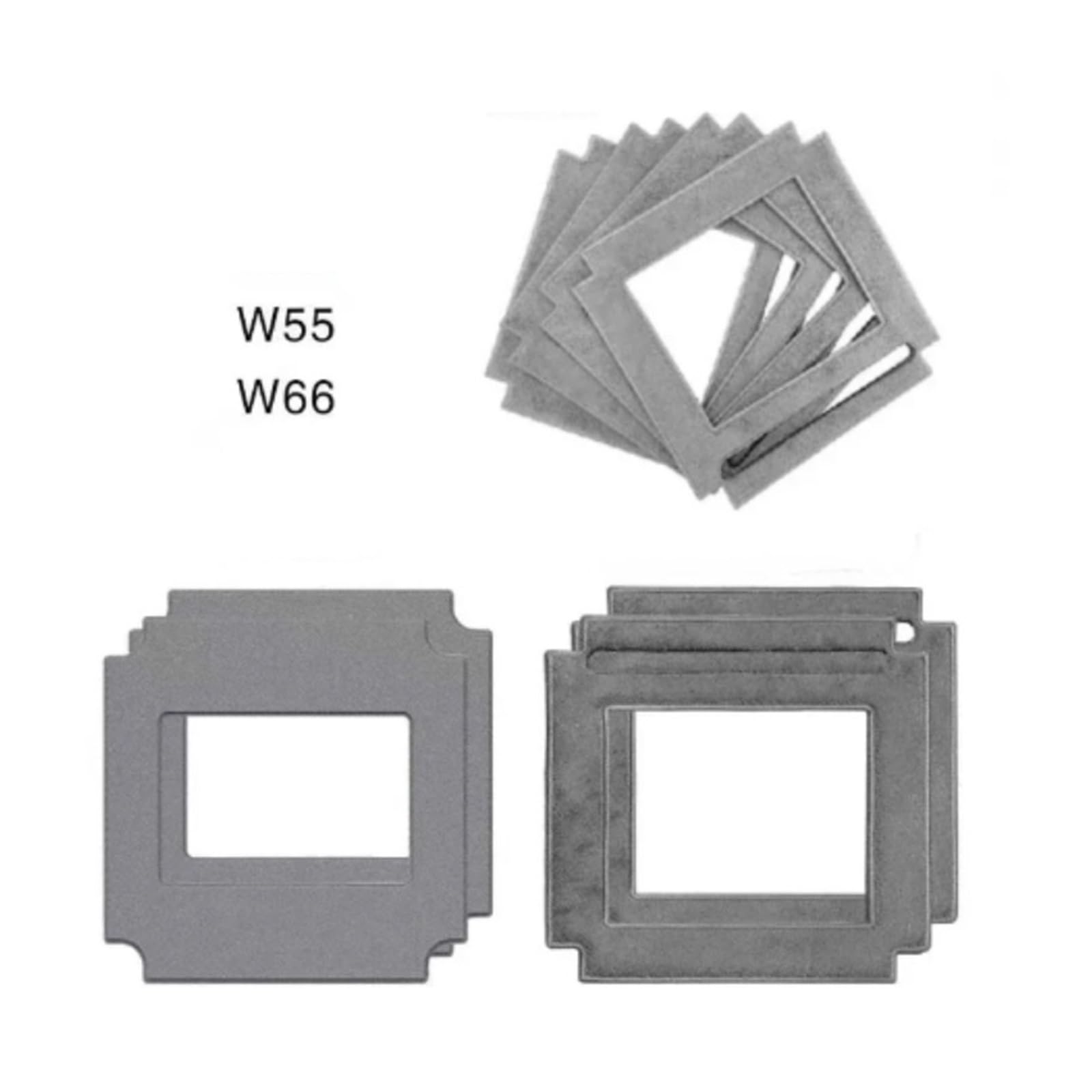 Straccio For Robot Lavavetri, Compatibile Con Hutt, W66 W55 Special, Straccio For Robot Lavavetri Facile Da Sostituire(W55)