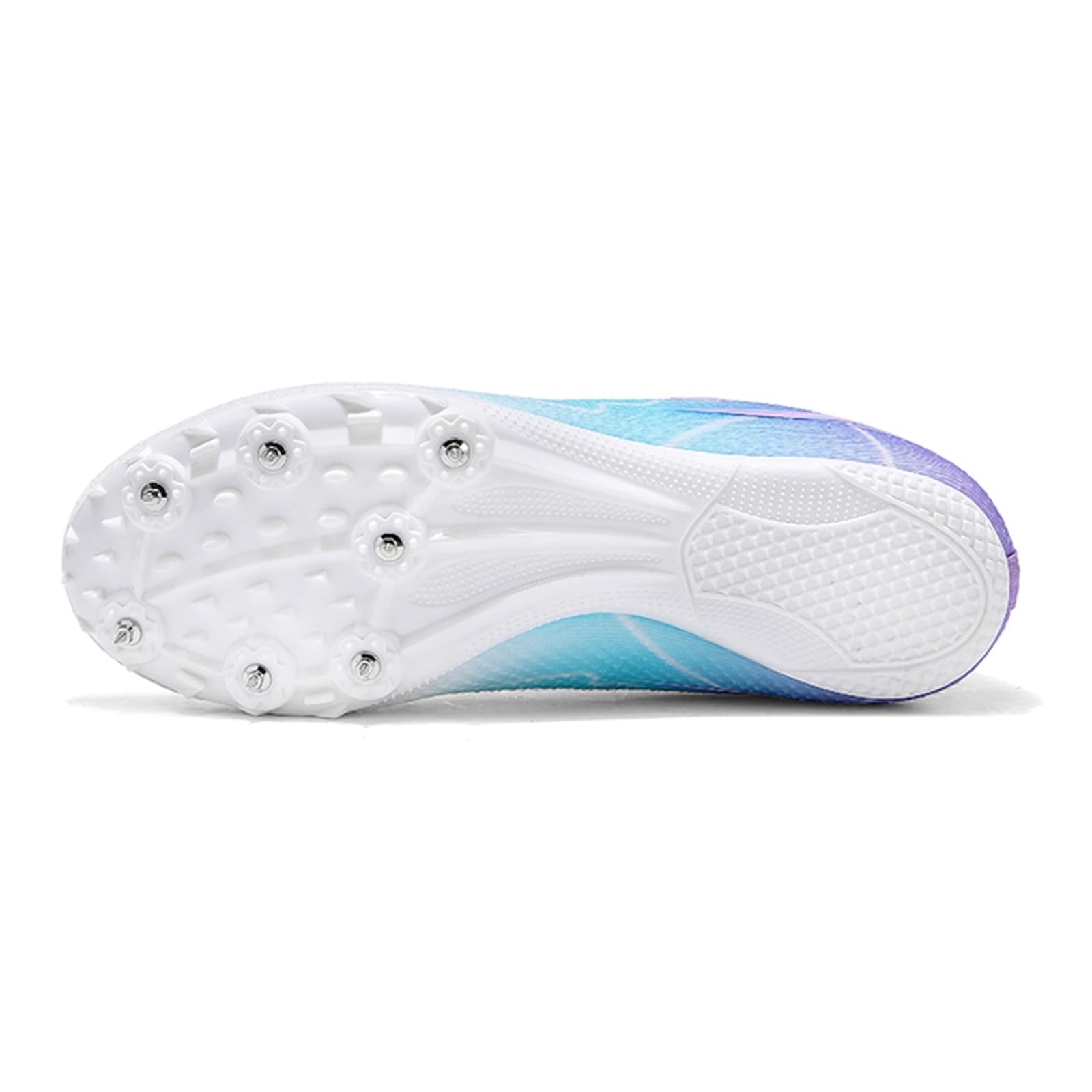 Chaussures Athlétisme pour Femmes Garçons Et Filles Baskets De Course De Saut De Sprint Respirantes