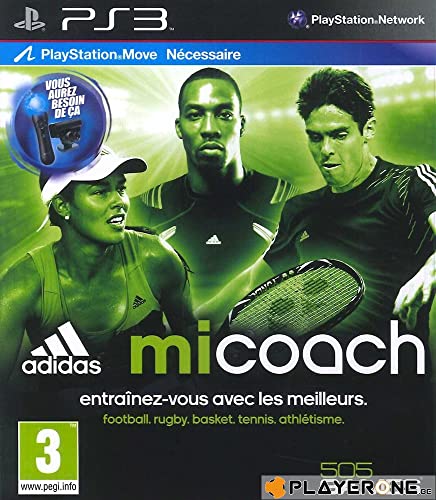 Adidas miCoach jeu PS Move