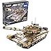Produktbild Russischer T-90 Kampfpanzer 1:21 (45cm), Sandfarben, 360° schwenkbarer Turm, aufrüstbar/motorisierbar, 1722 Teile, C61003W