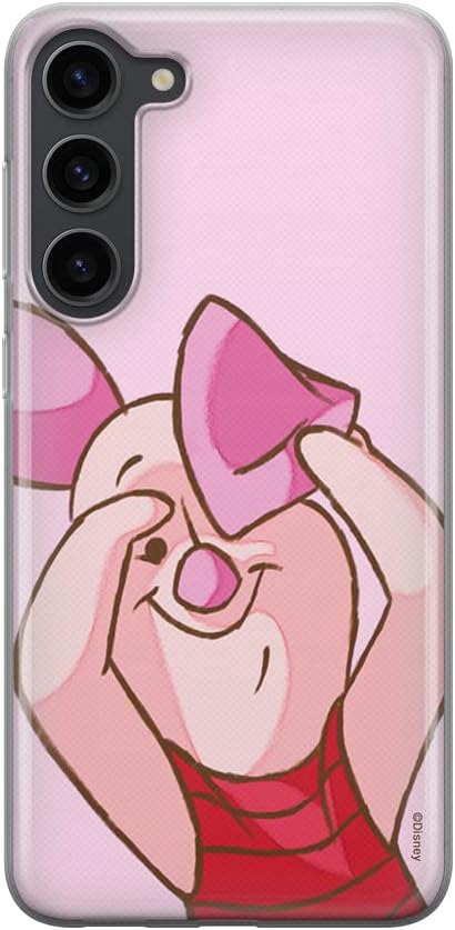 ERT GROUP Mobile Phone case for Samsung S23 Original and Officially Licensed Disney Pattern Winnie The Pooh & Friends 003 optimally adapted to The Shape of The Mobile Phone, case Made of TPU