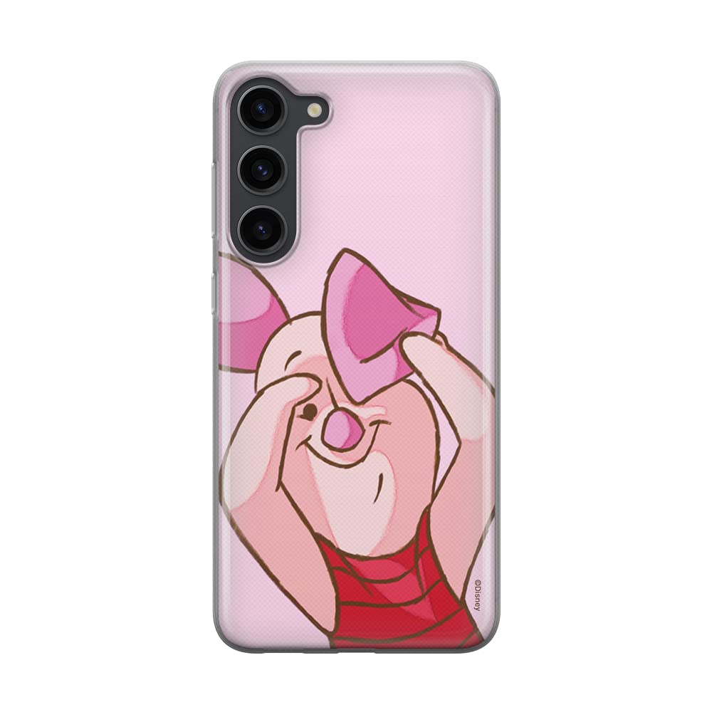 ERT GROUP mobile phone case for Samsung S23 original and officially Licensed Disney pattern Winnie the Pooh & Friends 034 optimally adapted to the shape of the mobile phone, case made of TPU