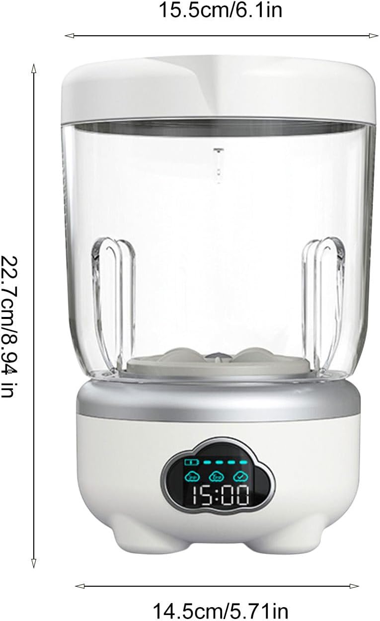 小型洗濯機 - 1.6リットル 充電式 衣類洗浄機,寮 パンティー 洗濯機 | アパート キャンプ 旅行 下着 靴下 デリケート衣料