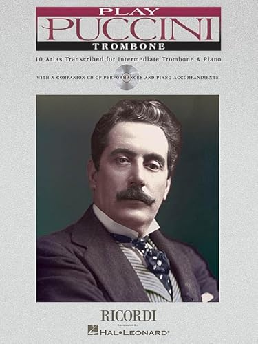 Play Puccini, Trombone: 10 Arias