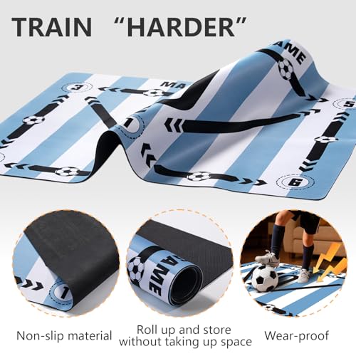 Soccer training mat,Soccer training equipment accessories for All Ages - image 5
