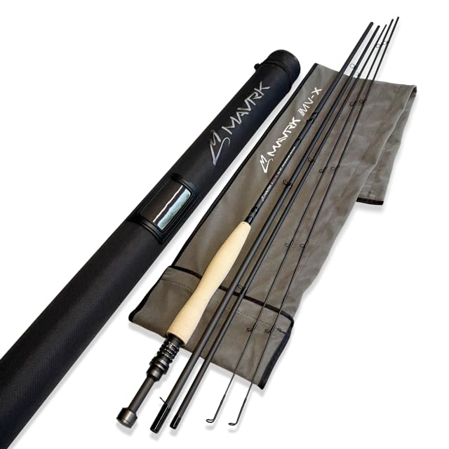 MAVRK MV-X 10’6” 3 Weight ESN Euro Nymph Fly Fishing Rod – P...