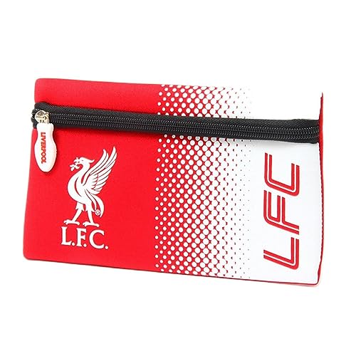 Liverpool FC Soccer Club Pencil Case Fade Design (One Size) (Red/White)