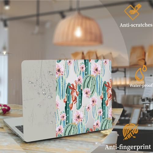 Funda MacBook Pro 13 Pulgadas A2338 A2289 Flores de Cactus 2