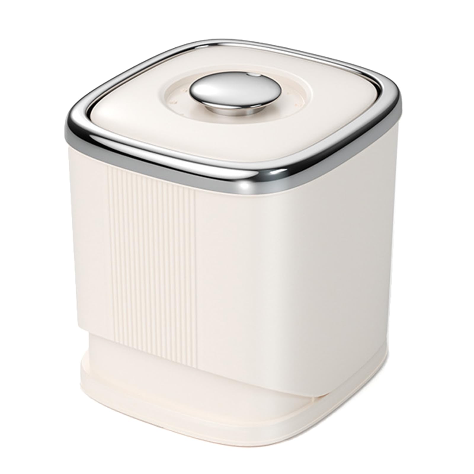 Airtight Rice Storage Containers, Functional Cereal Rice Storage Containers with Measuring Cups for Organizing Pantry, Time Scale