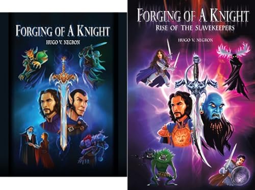 Forging of a Knight: An Epic Fantasy
