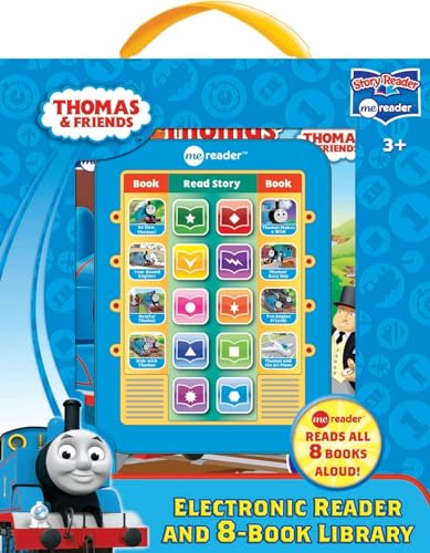 Thomas & Friends - Me Reader Electronic Reader and 8-Book Library - Pi Kids