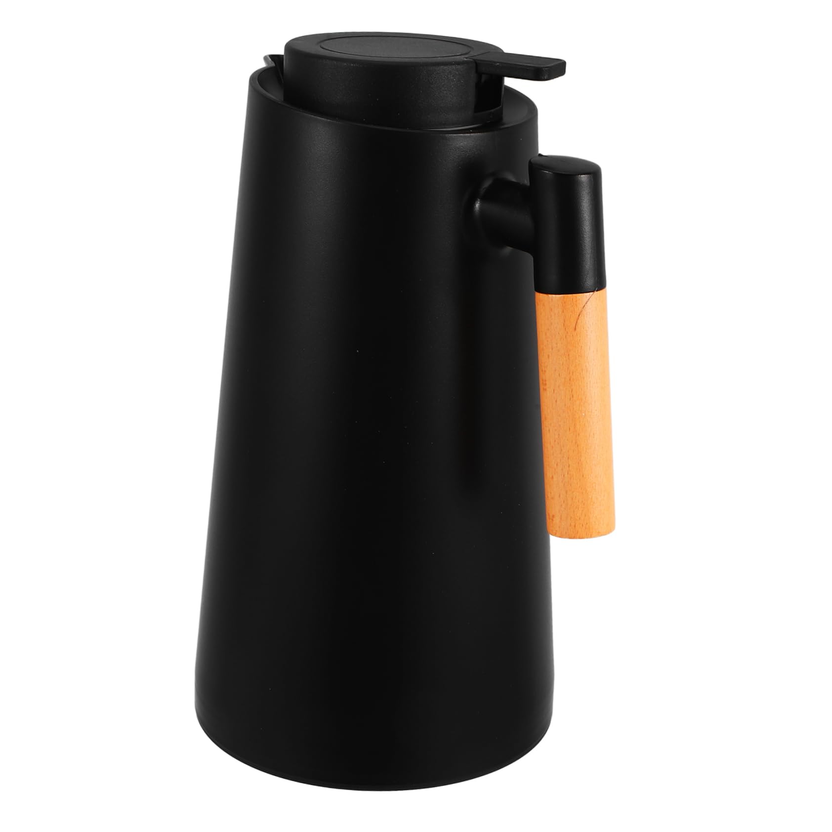 PRETYZOOM Thermal Coffee Carafe with Lid Vacuum Insulated Pitcher for Hot Cold Drinks Lightweight Kettle for Office Use Inner Efficient Insulation