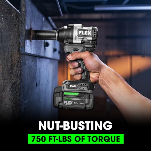 FLEX 24V Brushless Mid-Torque Wrench