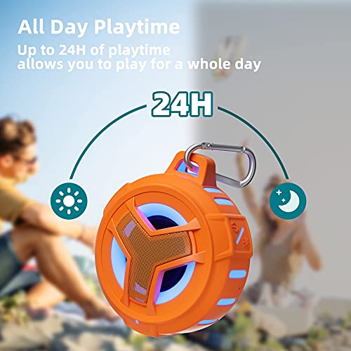 Image of EBODA Waterproof Shower Speaker Bluetooth Portable Gifts for Teen Girls