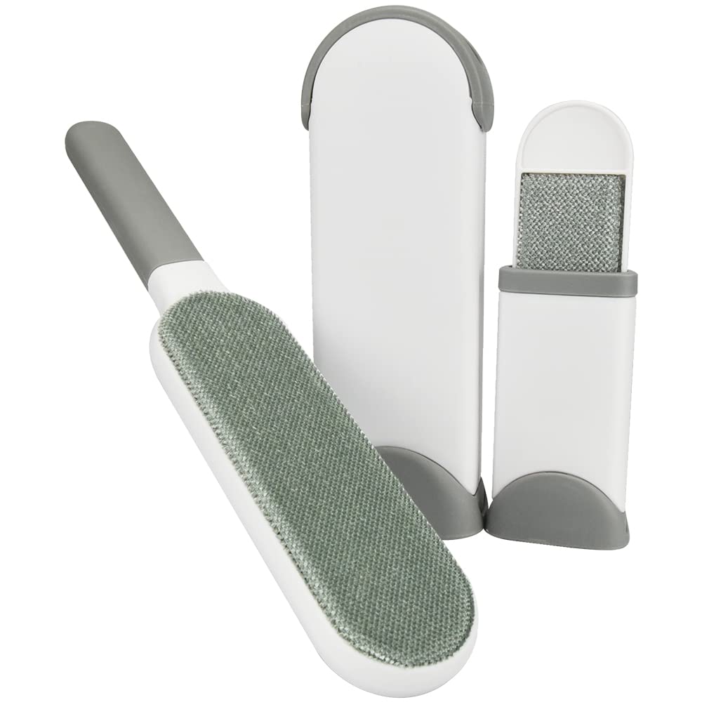 Amazon.co.jp: elimino ホコリ取りブラシ 大小セット 持ち運び ペット