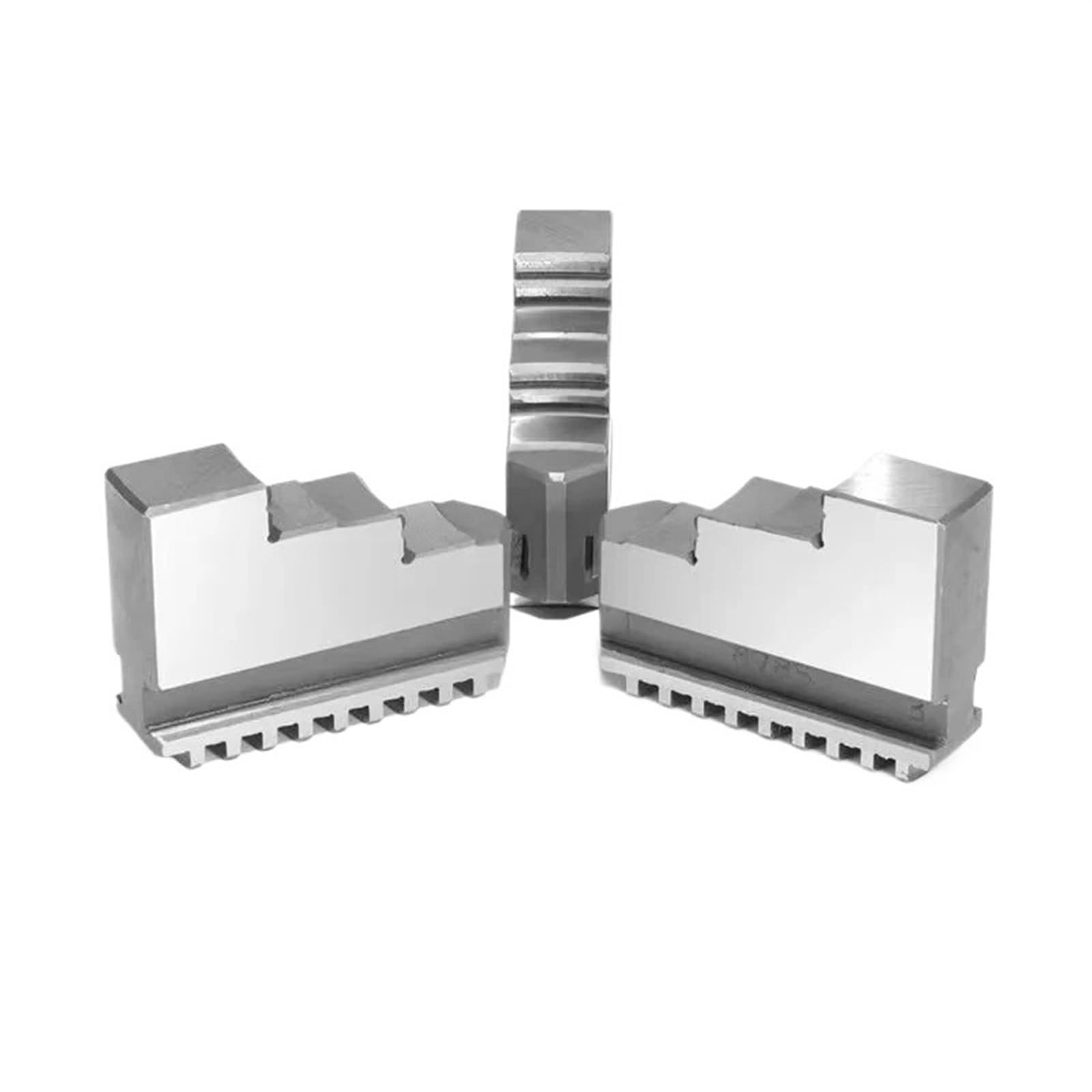K11-100 Außenbacken Drehfutter 100mm Innenbacken 3 Backenfutter Backen Ersatzteil(K11-100 External Jaw)