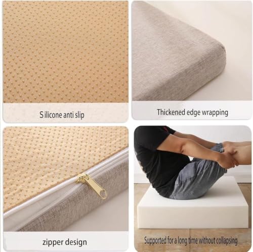 Coussin pour banc antidérapant avec granules silicone JingNian - 6