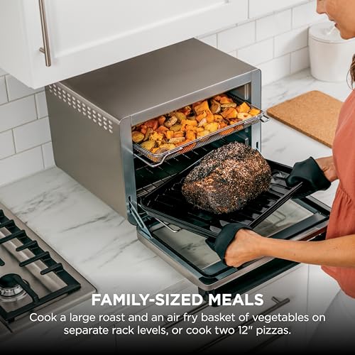 Ninja Foodi XL Pro Air Fry Oven, 10-in-1, Stainless Steel, DT201 - image 6