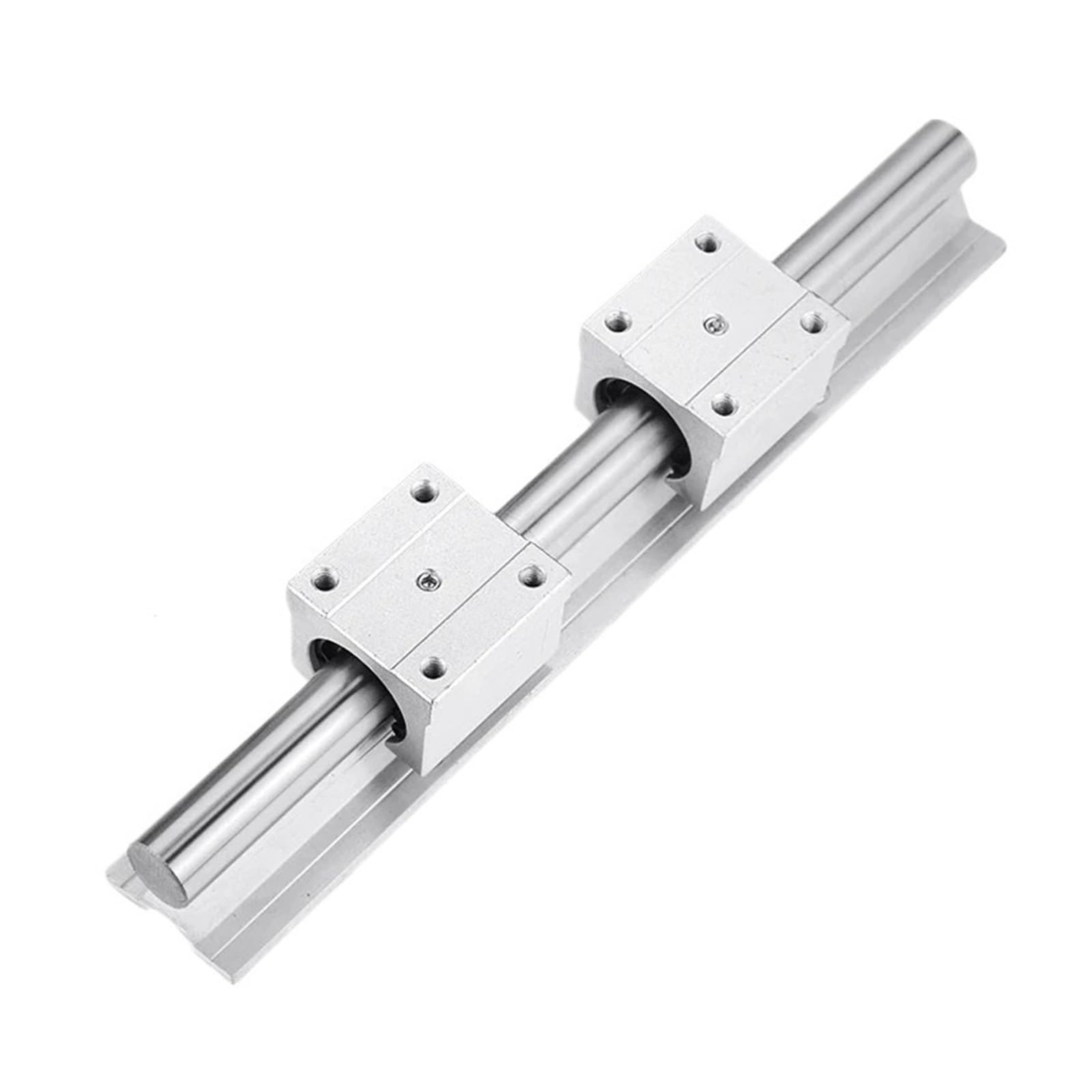 Guide de mouvement linéaire miniature Bloc de roulement linéaire 4 pièces SBR16UU + 2 pièces Kit de Rail de guidage linéaire SBR16 longueur 300-1000mm(900mm)