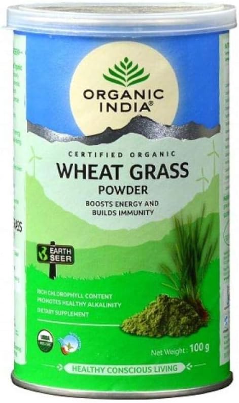 Organic India Wheat Grass - 100 g